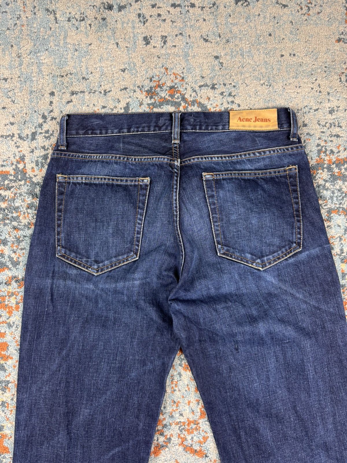 Acne Studios Vintage 00s Acne Studios jeans washed denim slim skinny hedi Size US 31 - 8 Thumbnail