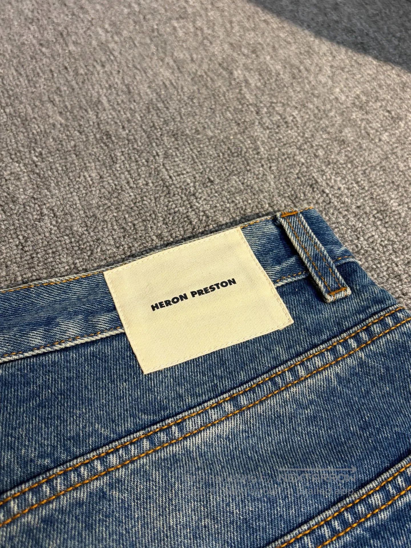 Heron Preston HERON PRESTON Men's Denim Pants. Size US 30 / EU 46 - 7 Thumbnail