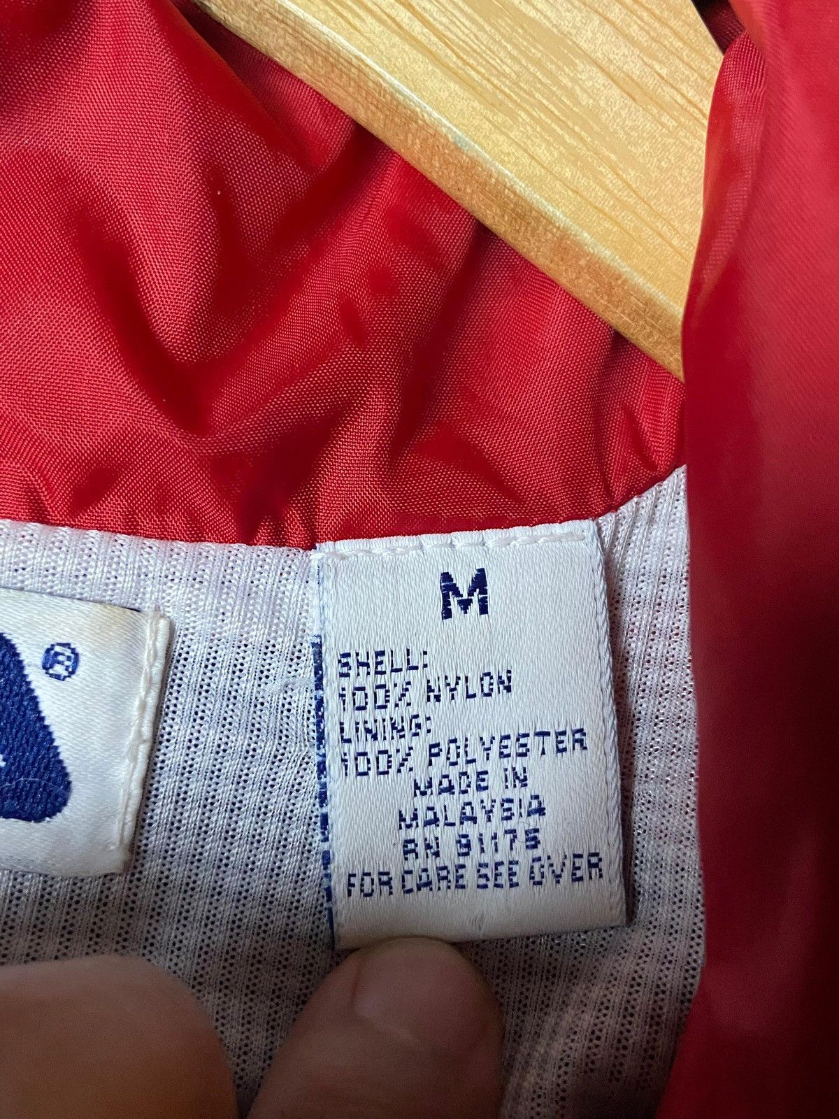 Fila × Vintage Vintage FILA Half Zipper Nylon Windbreaker (123) Size US M / EU 48-50 / 2 - 10 Thumbnail