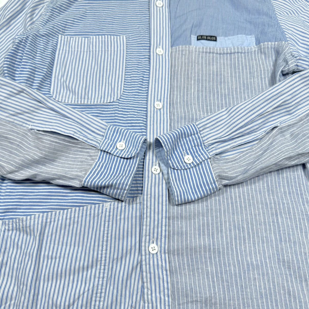 Blue Blue Japan Blue Blue Japan Striped 3 Pocket Shirt Size US M / EU 48-50 / 2 - 6 Thumbnail