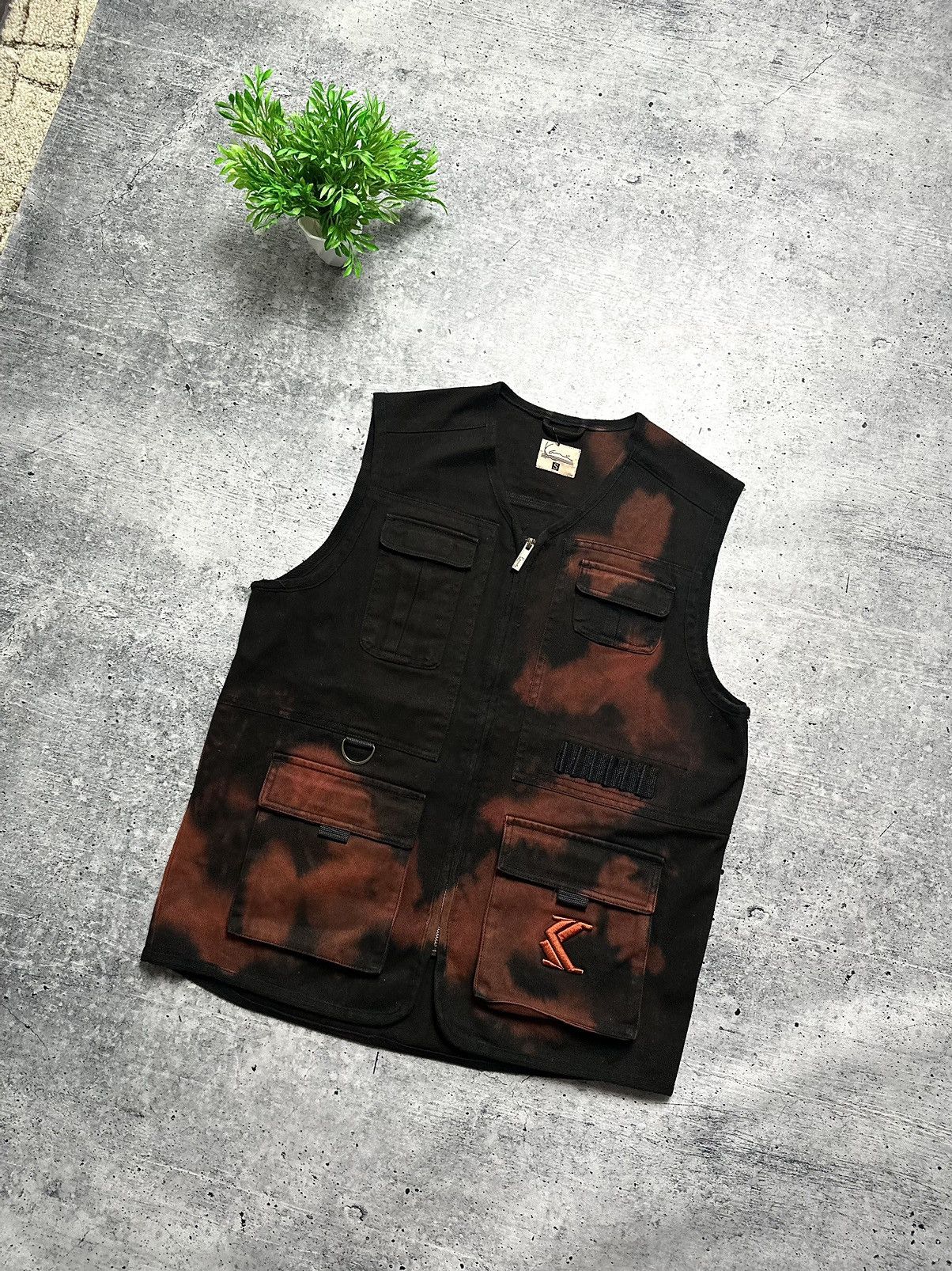 Karl Kani Karl Kani Camouflage Utility Y2K Hip-Hop Casual Style Size US S / EU 44-46 / 1 - 2 Thumbnail