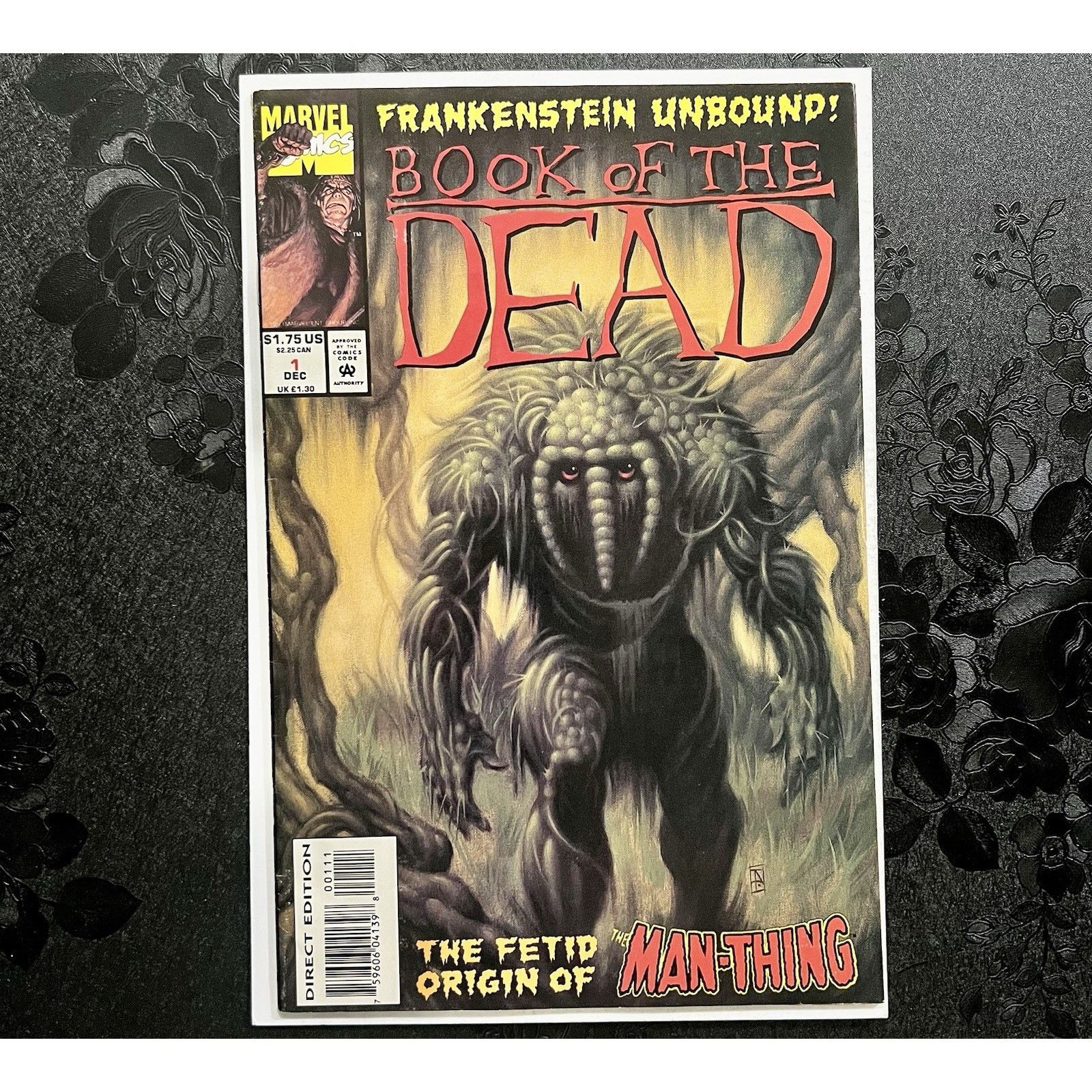 Marvel Comics Book of The Dead # 1 Dec 1993 Marvel Comics Size ONE SIZE - 1 Thumbnail