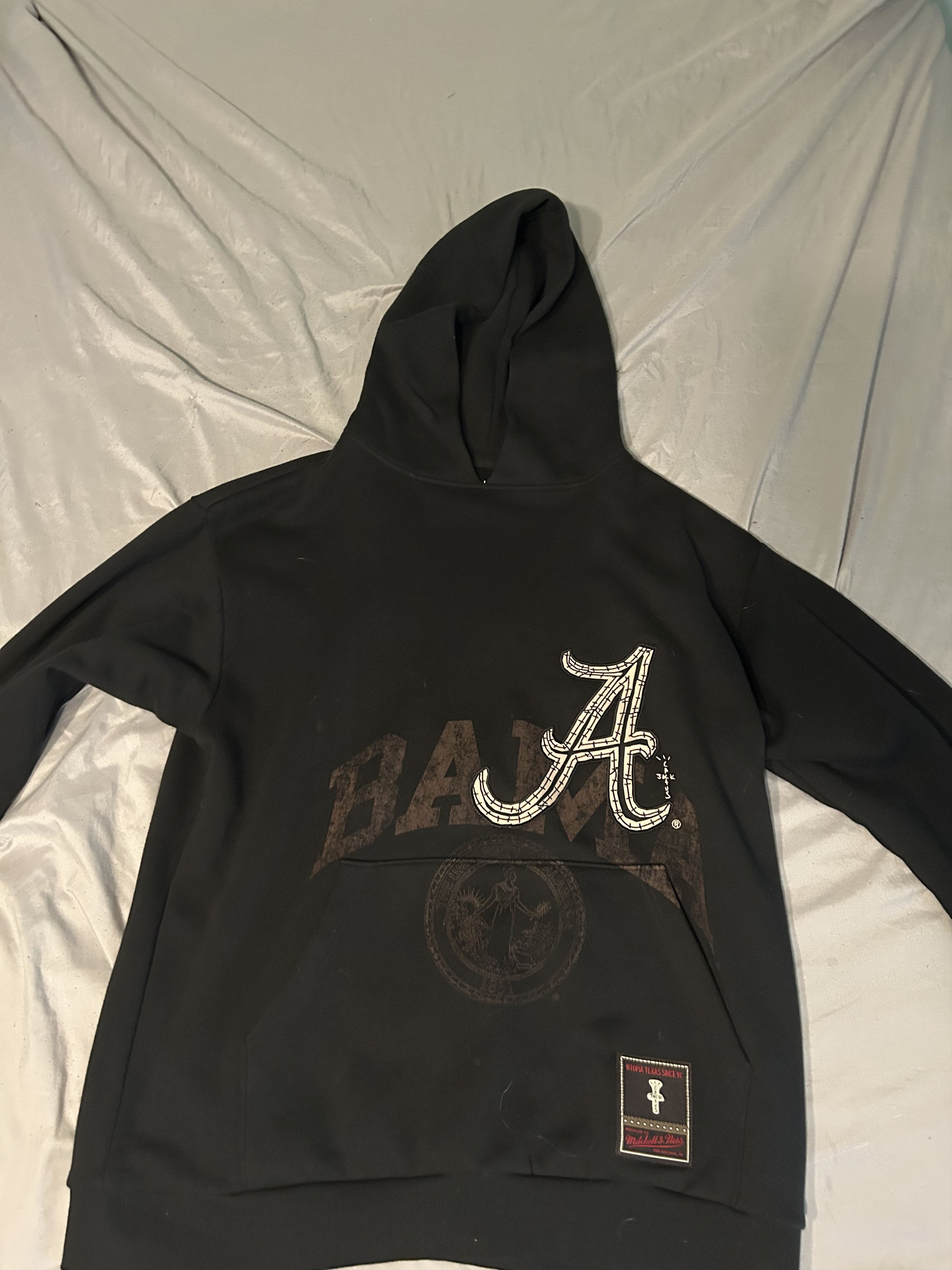 Mitchell & Ness CACTUS JACK X MITCHELL & NESS ALABAMA HOODIE Size US L / EU 52-54 / 3 - 1 Thumbnail