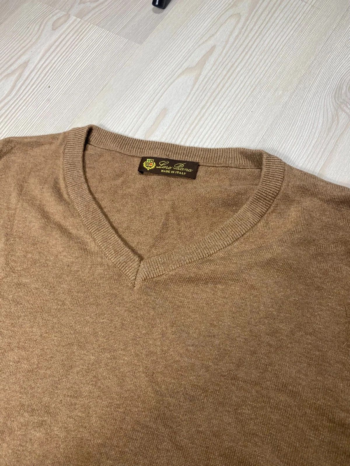Loro Piana Loro Piana Sweater Cotton 100% Size US XL / EU 56 / 4 - 3 Thumbnail