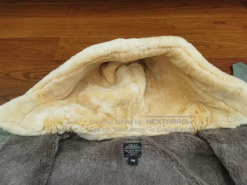 The Real McCoy's The Real McCoys Reproduction of air-proof cold-proof coats Size US M / EU 48-50 / 2 - 3 Thumbnail