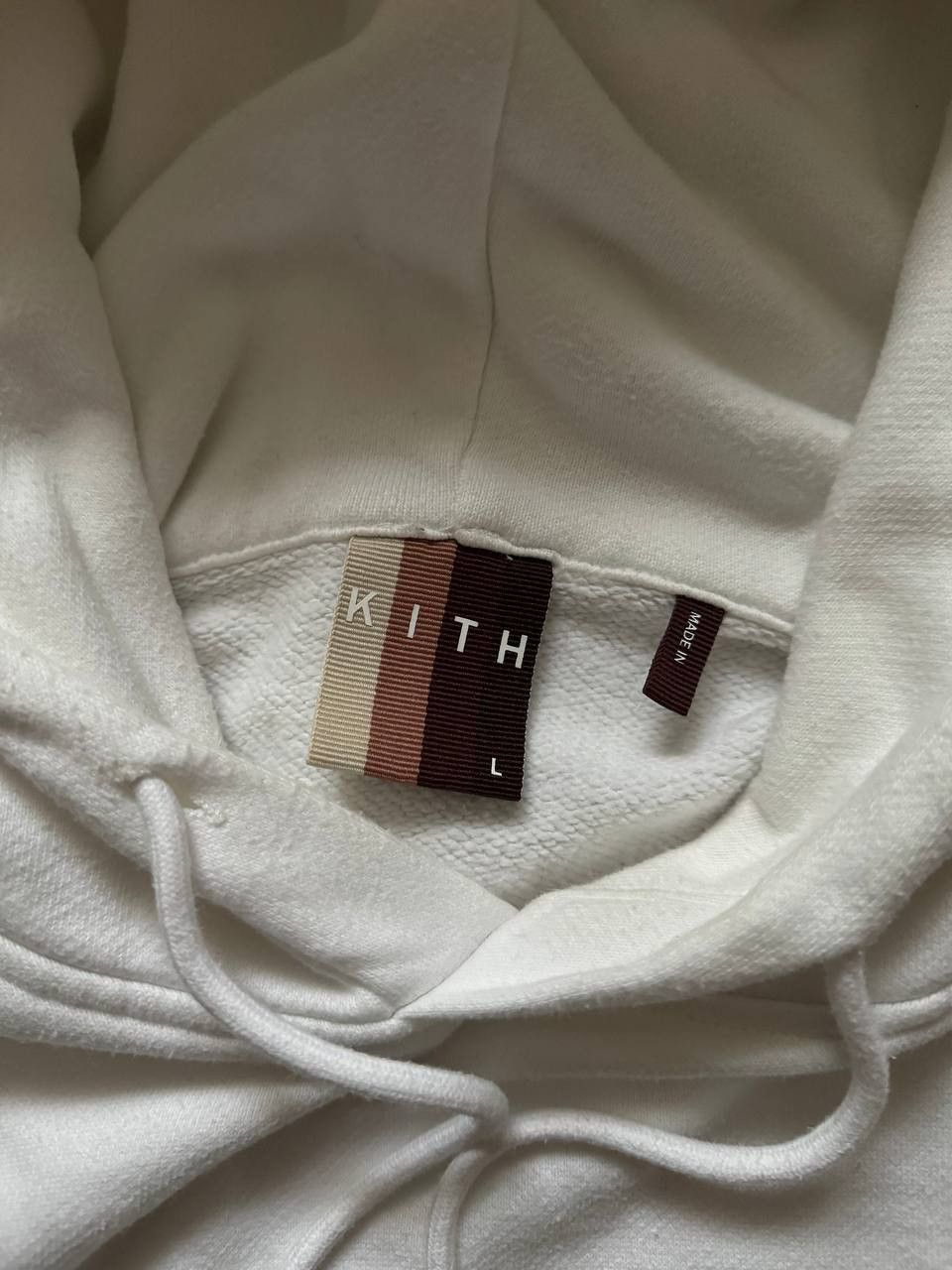 Kith ** KITH Adam Combo Knit Hoodie ** Size US M / EU 48-50 / 2 - 5 Thumbnail