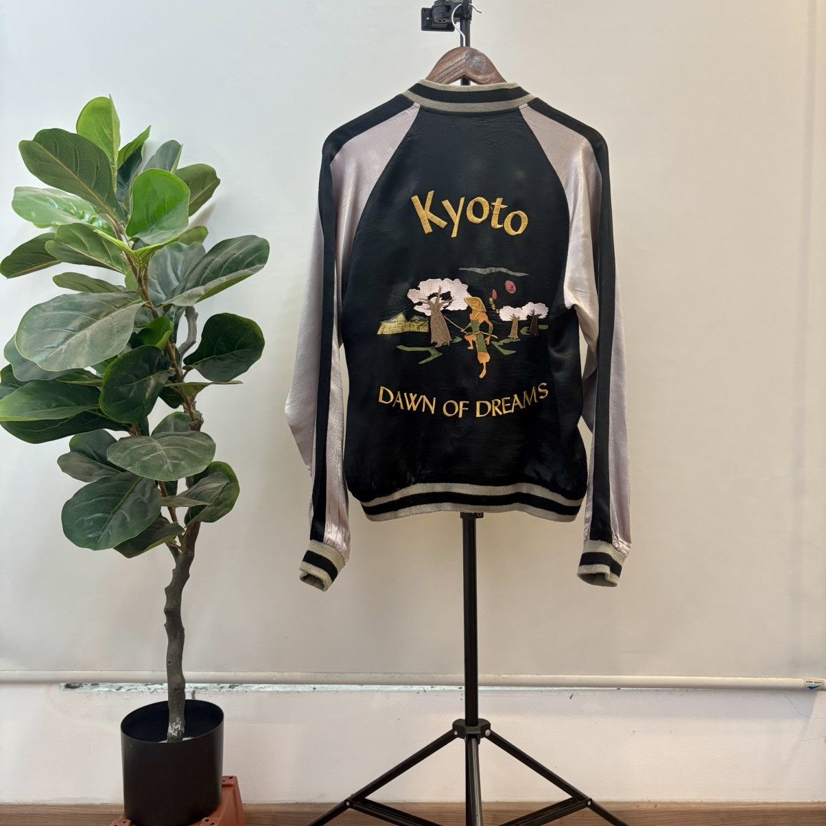 Vintage Kyoto Dawn Of Dreams Sukajan Jacket PPFM Reversible