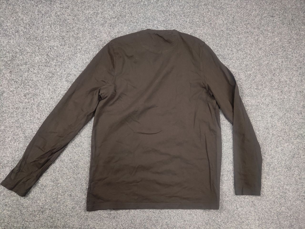 Folk Folk design minimalistic Brown Cotton Long sleeve Size US M / EU 48-50 / 2 - 11 Thumbnail