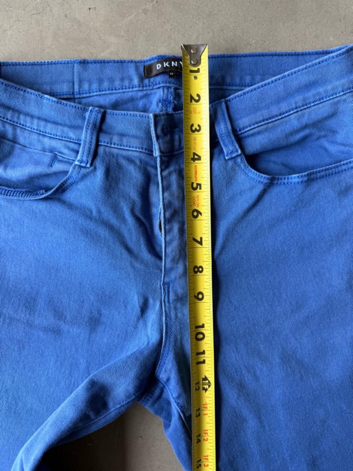 DKNY DKNY / Skinny Jeans / Bright Blue Size 28" / US 6 / IT 42 - 5 Thumbnail