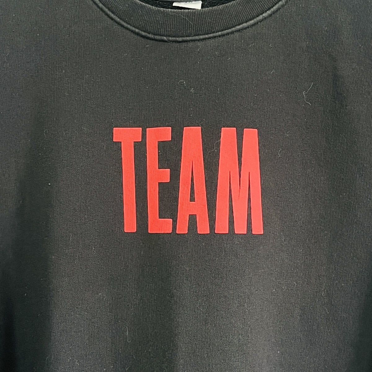 Band Tees × Justin Bieber Justin Bieber Crew Team Sweater Stadium Tour 2017 Size US M / EU 48-50 / 2 - 10 Thumbnail