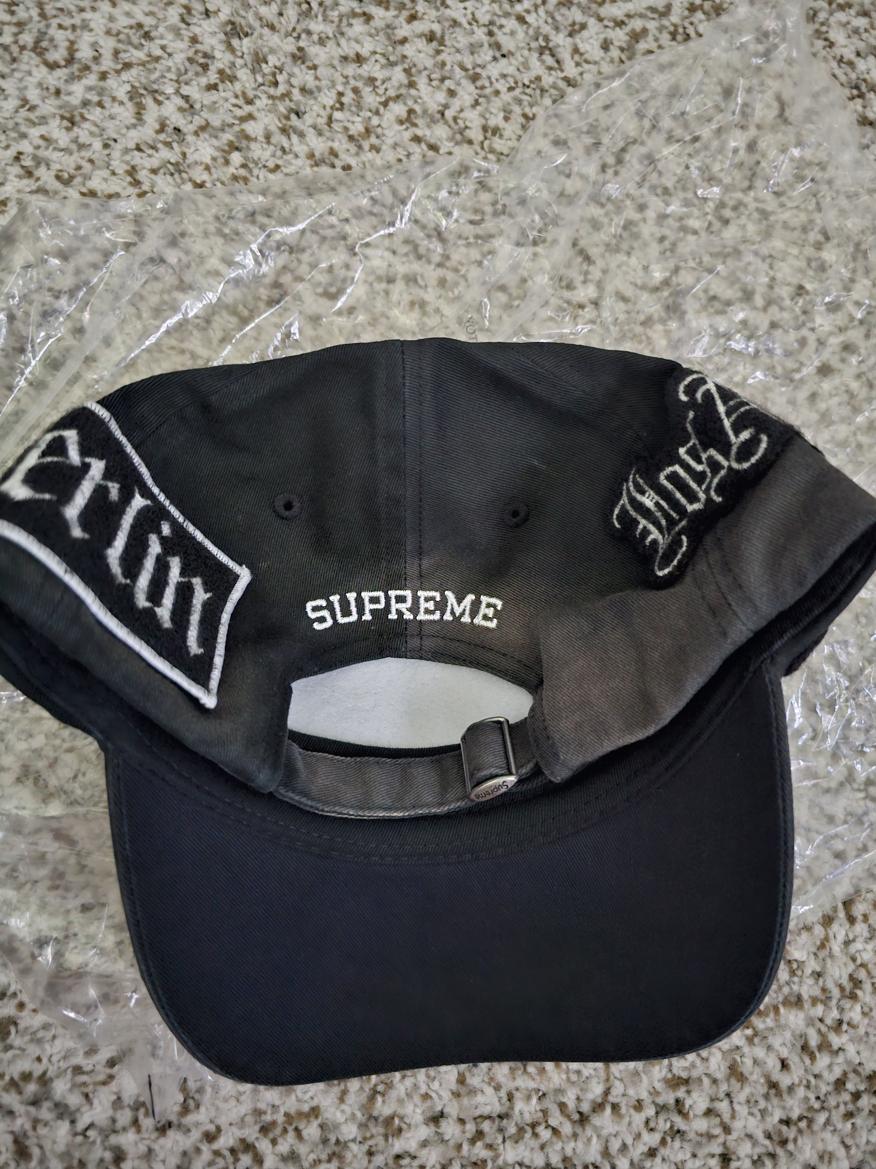 Supreme Supreme Six Panel Snapback Hat Size ONE SIZE - 6 Thumbnail
