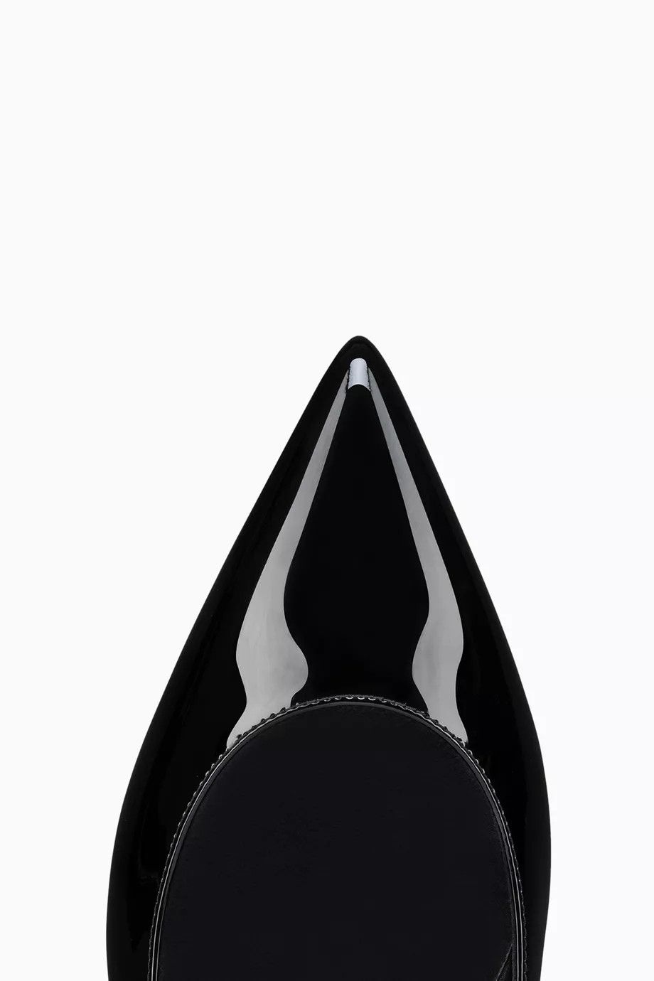 Christian Louboutin o1s1wg110425 Hot Chickita Sling Flat in Black Size US 8 / IT 38 - 4 Thumbnail