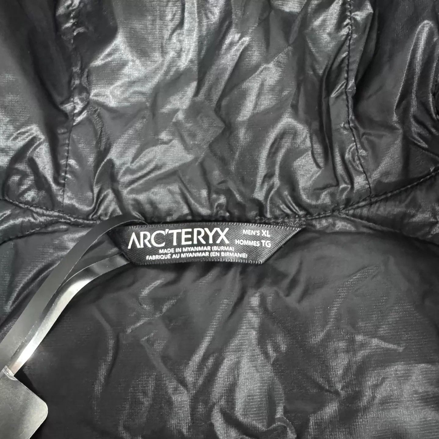 Arc'teryx Arcteryx Thorium AR Black Hooded Down Jacket XL 99 New Size US XL / EU 56 / 4 - 6 Thumbnail