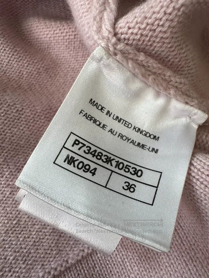 Chanel Chanel Pink multi-element button cashmere knitted short ca Size XS / US 0-2 / IT 36-38 - 5 Thumbnail