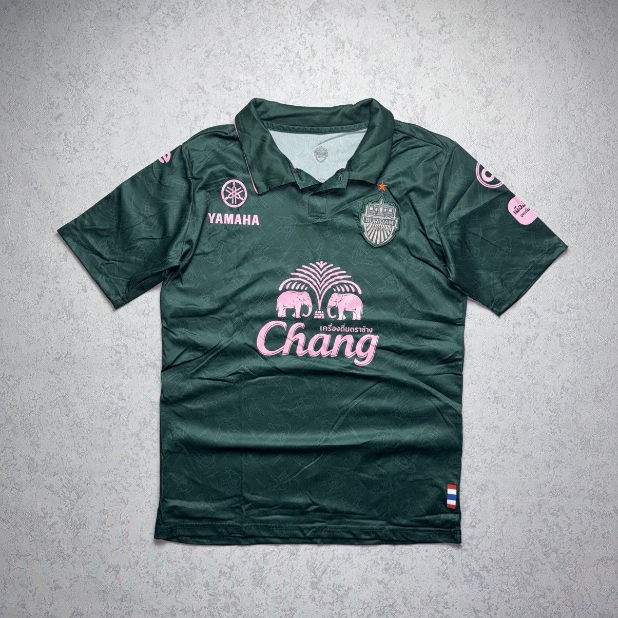 Yamaha Buriram United Yamaha Chang Jersey Size US M / EU 48-50 / 2 - 1 Thumbnail