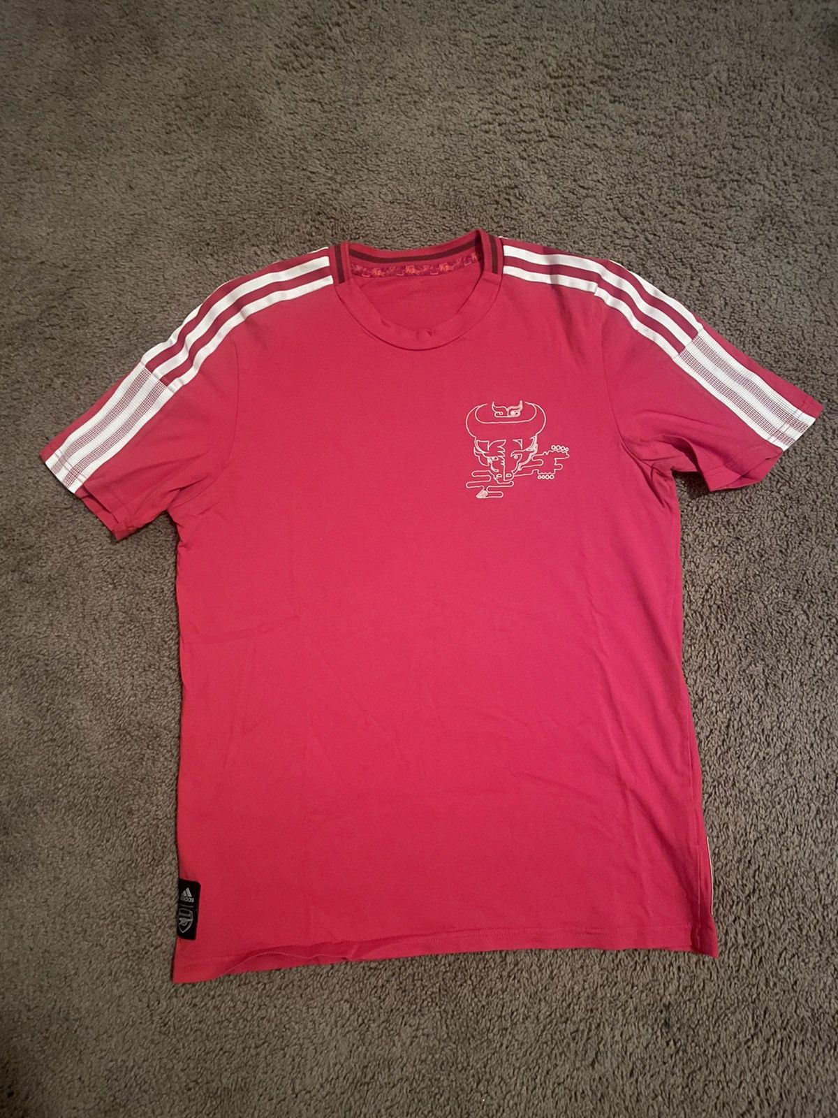 Adidas × Vintage Vintage Adidas Arsenal Shirt Size US M / EU 48-50 / 2 - 1 Thumbnail