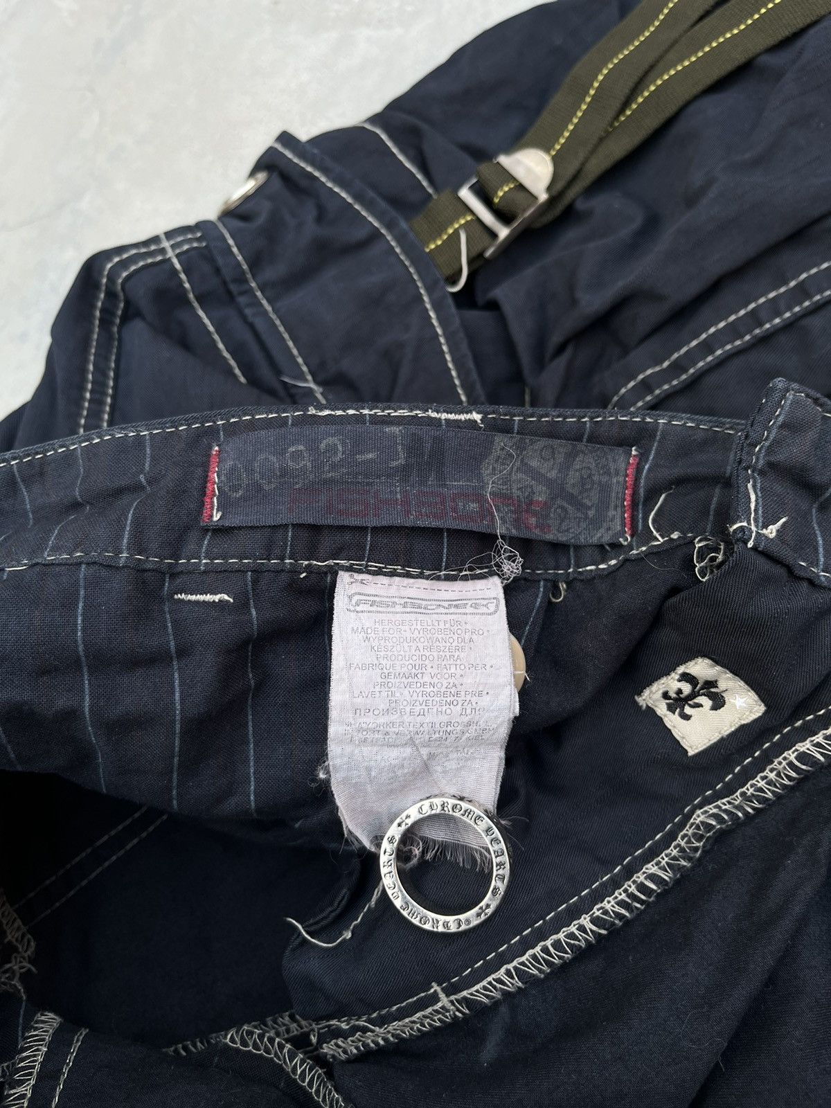 Southpole RARE VINTAGE FISHBONE Size US 32 / EU 48 - 3 Thumbnail