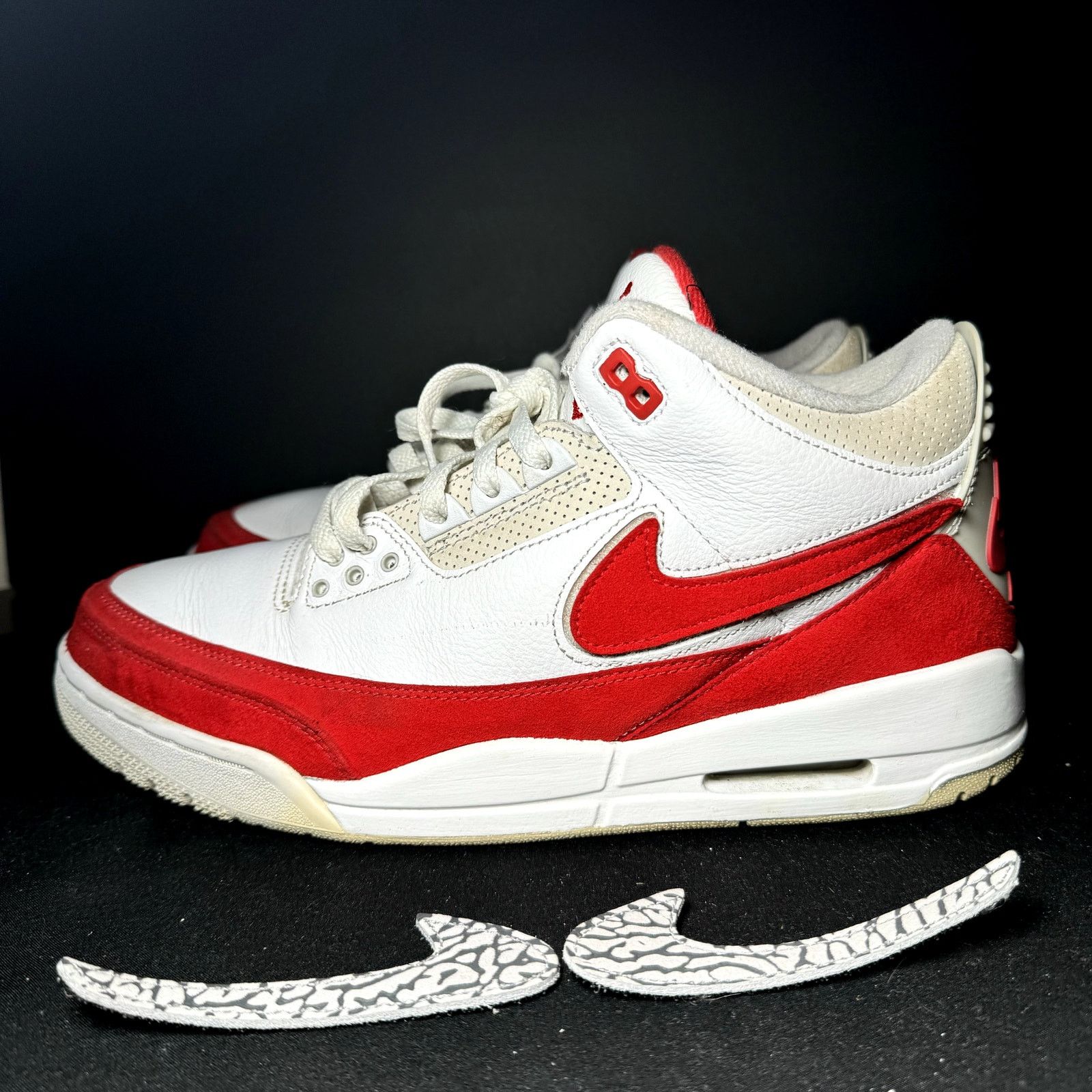 Jordan Brand × Nike Size 11 - Air Jordan 3 Retro Tinker Air Max 1 Men's Shoes Size US 11 / EU 44 - 10 Thumbnail