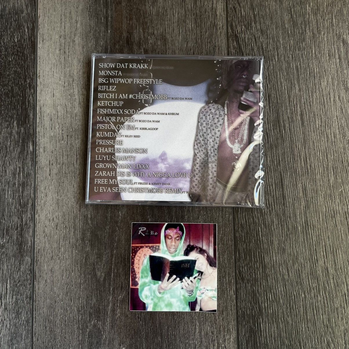 Goth Money New Ruben Slikk - New World Murda CD Album 2014 Rare Size ONE SIZE - 2 Thumbnail