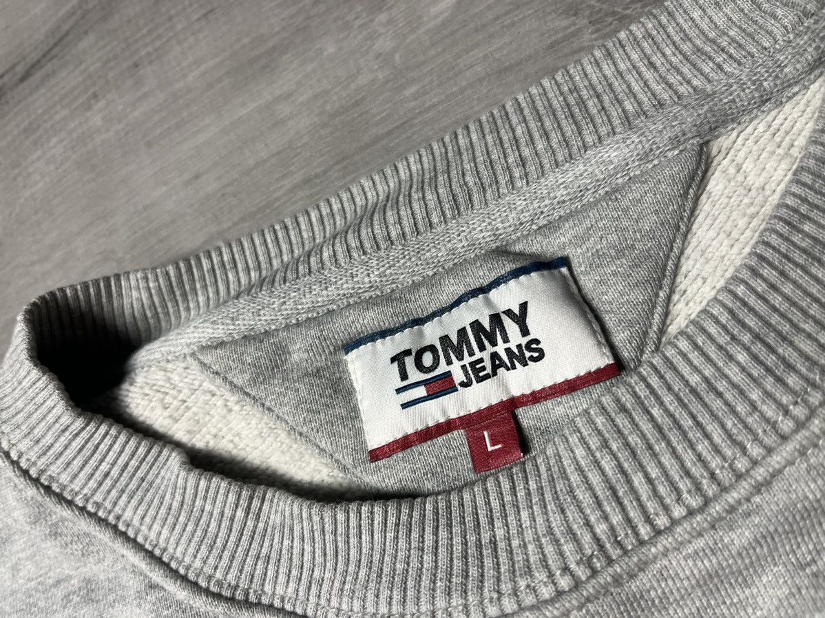 Tommy Hilfiger Tommy jean’s sweatshirt small logo size Large Size US L / EU 52-54 / 3 - 4 Thumbnail