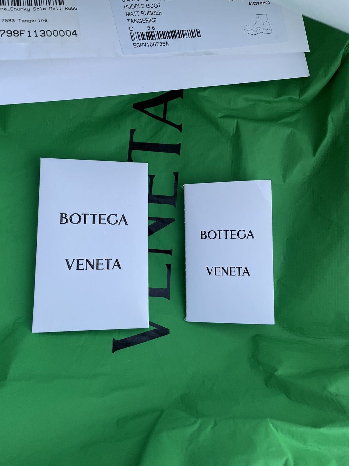 Bottega Veneta Puddle Boots Size US 8 / IT 38 - 10 Thumbnail