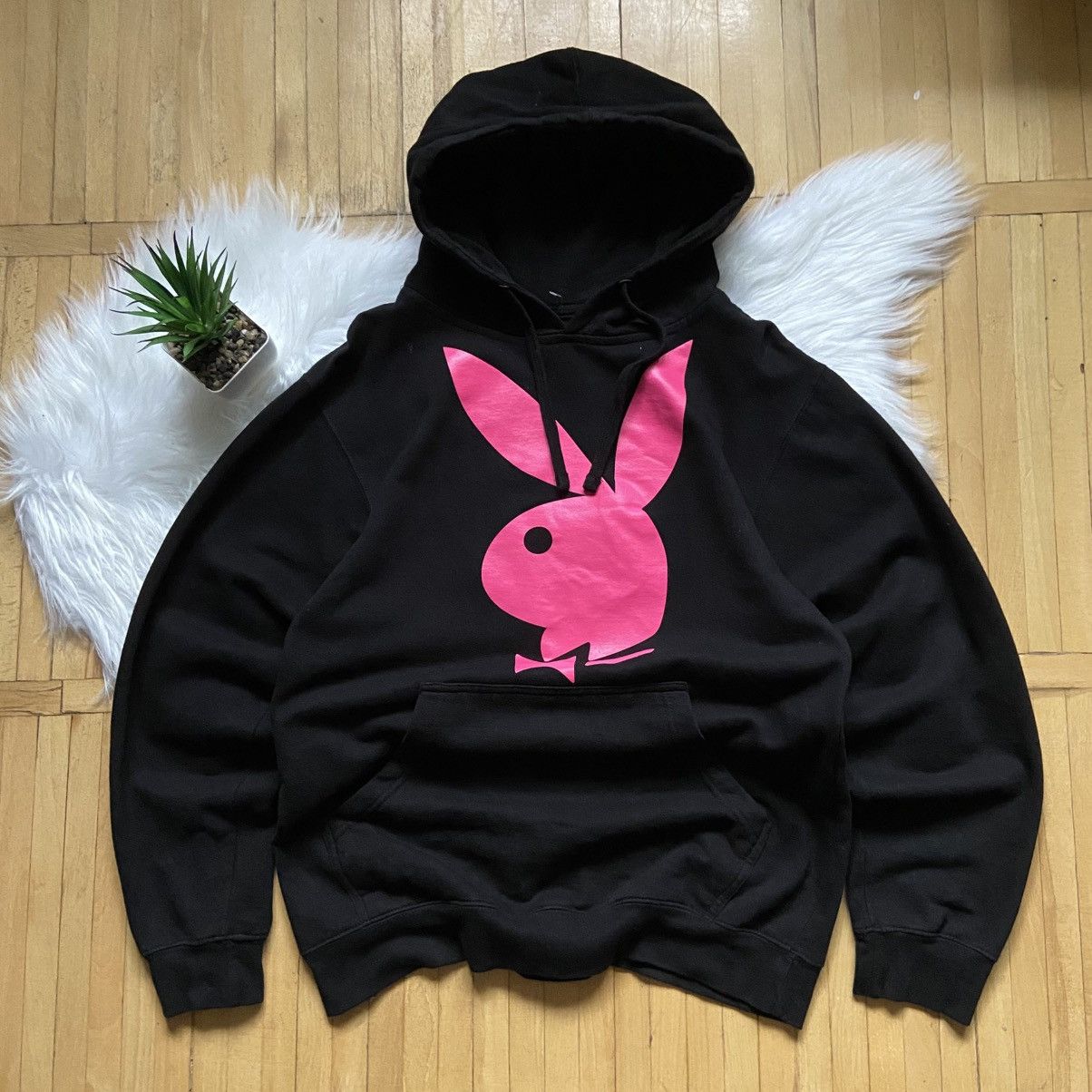 Anti Social Social Club × Playboy Playboy x ASSC Hoodie Small