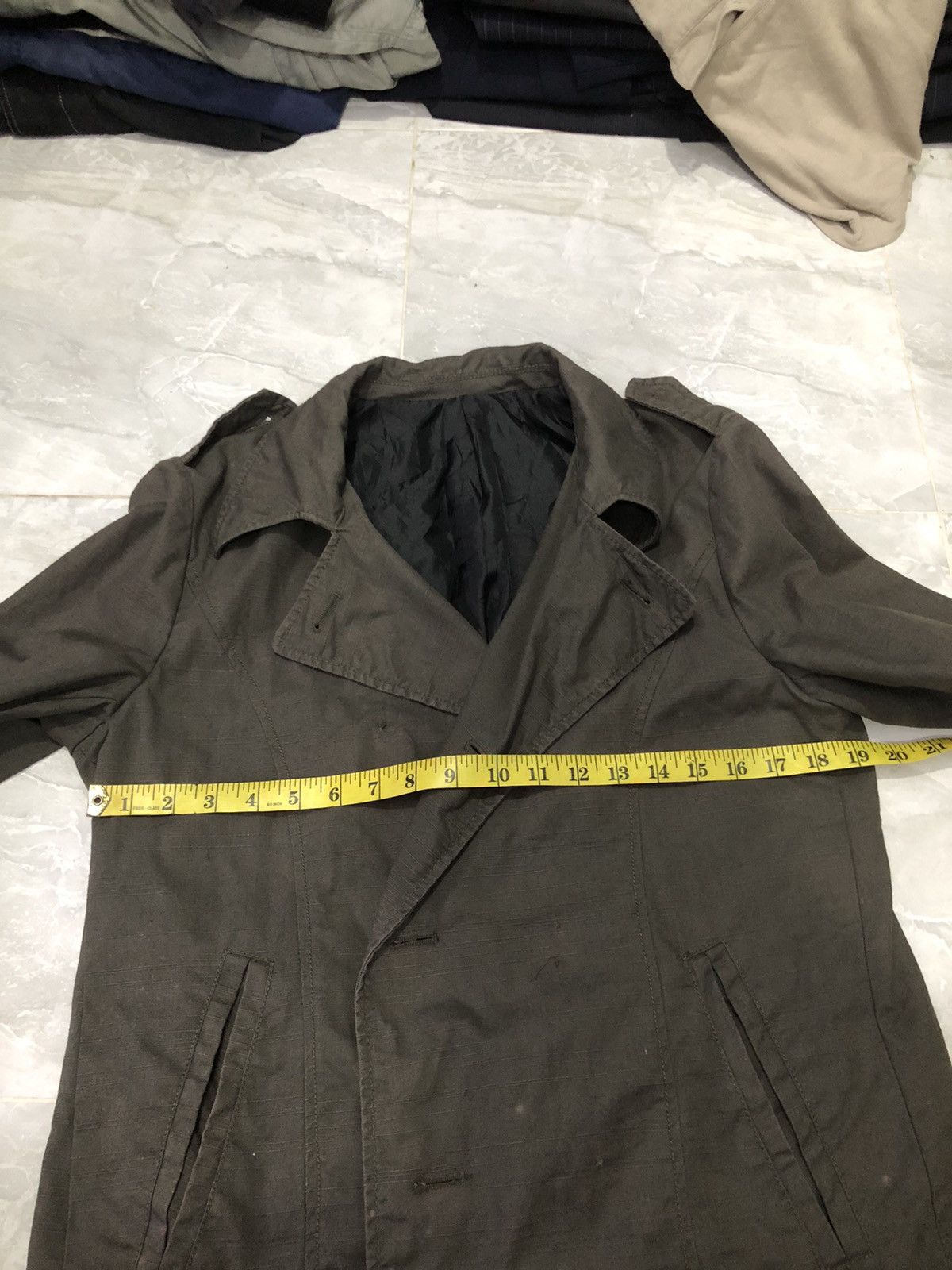 Designer × PPFM Vintage PPFM Military-Style Jacket (No Button) Size US M / EU 48-50 / 2 - 15 Thumbnail