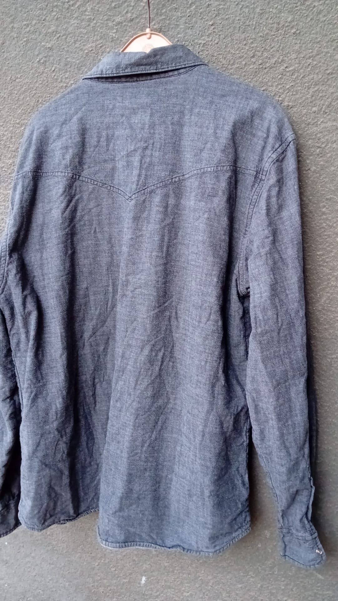 Levi's Levi's Aztec Lining Pearl Snap long sleeve shirt sz XL Size US XL / EU 56 / 4 - 7 Thumbnail
