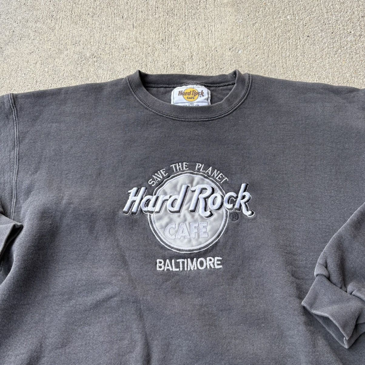 Hard Rock Cafe × Vintage 90s hard rock Café, save the planet