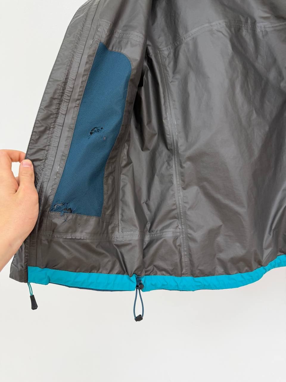 The North Face The North Face Windbreaker Goretex Light Blue Jacket Size US XS / EU 42 / 0 - 13 Thumbnail