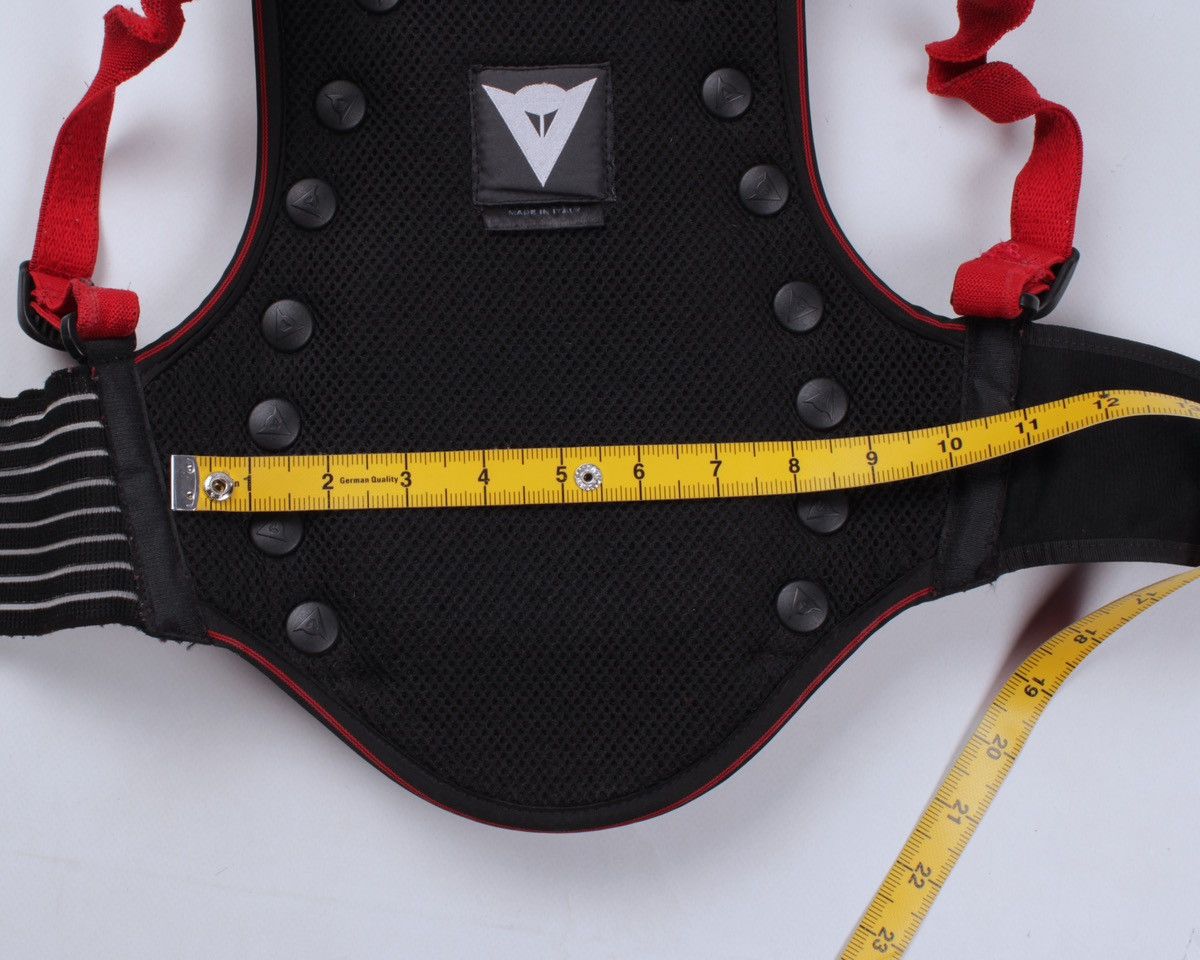 Dainese DAINESE DTEC Back Protection Motorcycle Armor System Size US XS / EU 42 / 0 - 17 Thumbnail