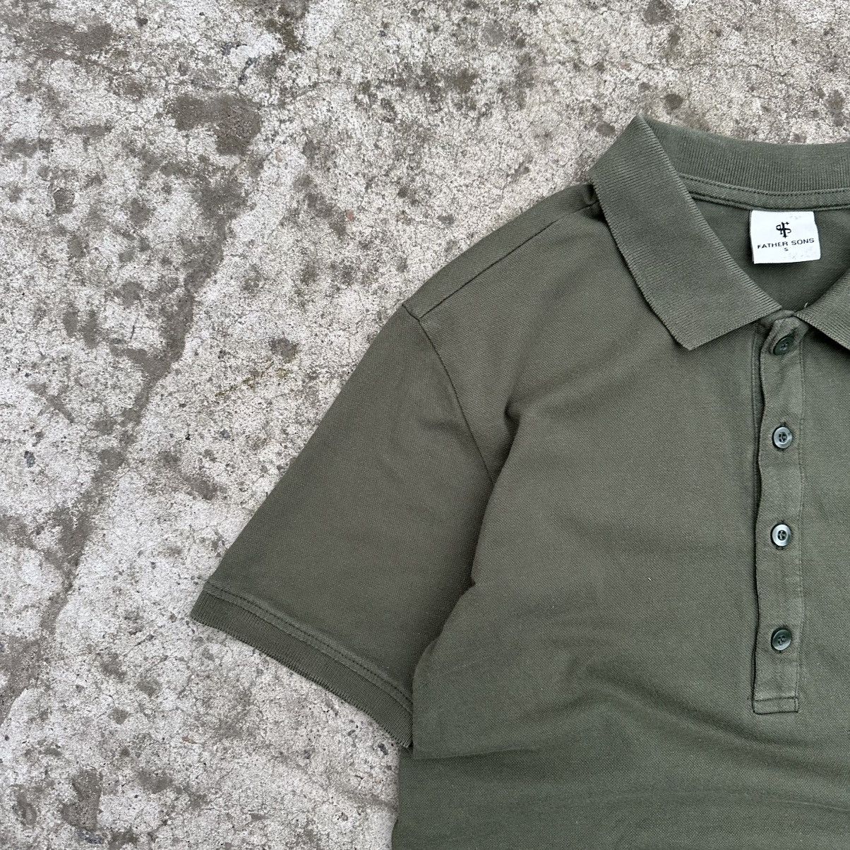 Father Steve Vintage Father Sons Polo Classic Shirt Old Money Y2K 00 Size US S / EU 44-46 / 1 - 4 Thumbnail