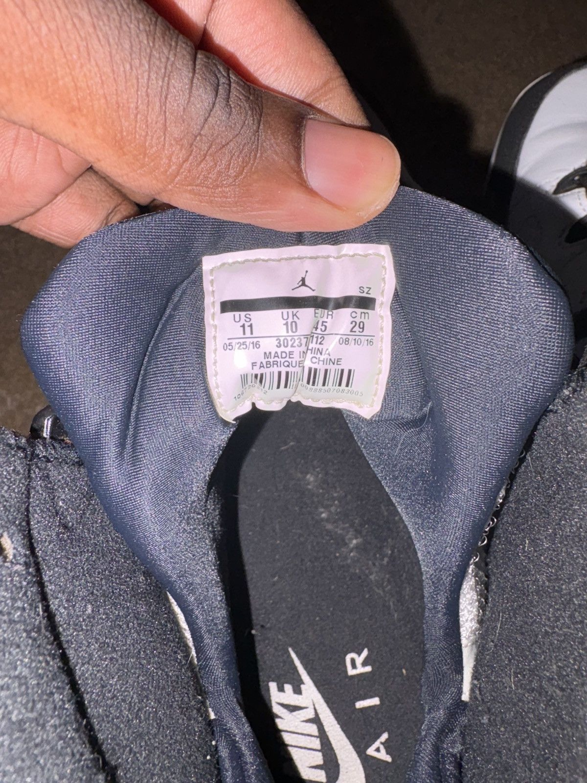 Jordan Brand Jordan Playoff 9s 2016 Size US 11 / EU 44 - 5 Thumbnail