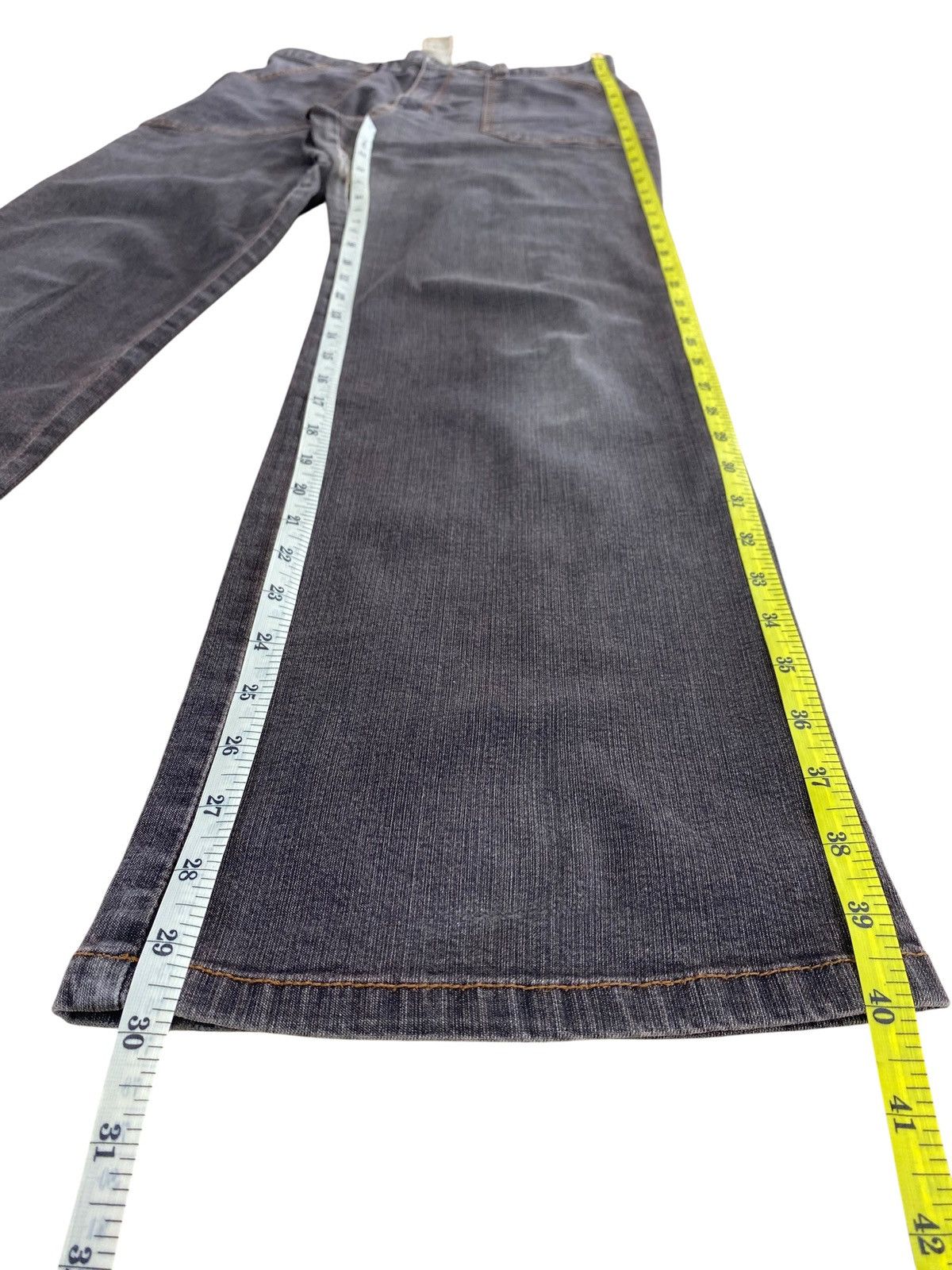 Japanese Brand Japanese Brand Faded Wash Style Loose Jeans Size US 28 / EU 44 - 11 Thumbnail