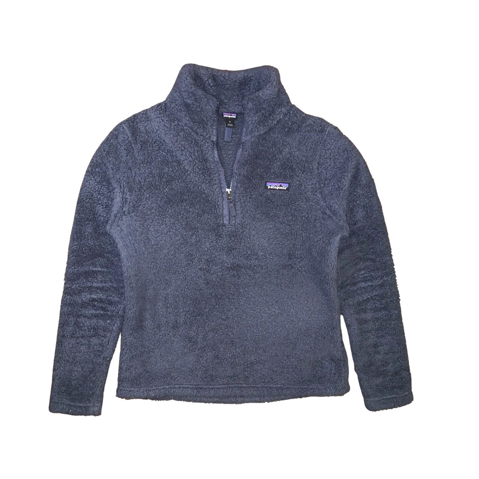 Patagonia Patagonia Los Gatos 1/4 Zip Fleece Smolder Blue Womens Small Size S / US 4 / IT 40 - 1 Thumbnail