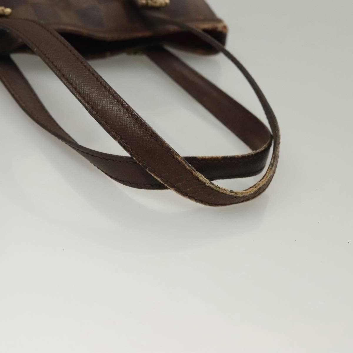 Louis Vuitton LOUIS VUITTON Damier Ebene Marais Shoulder Bag N42240 Size ONE SIZE - 8 Thumbnail