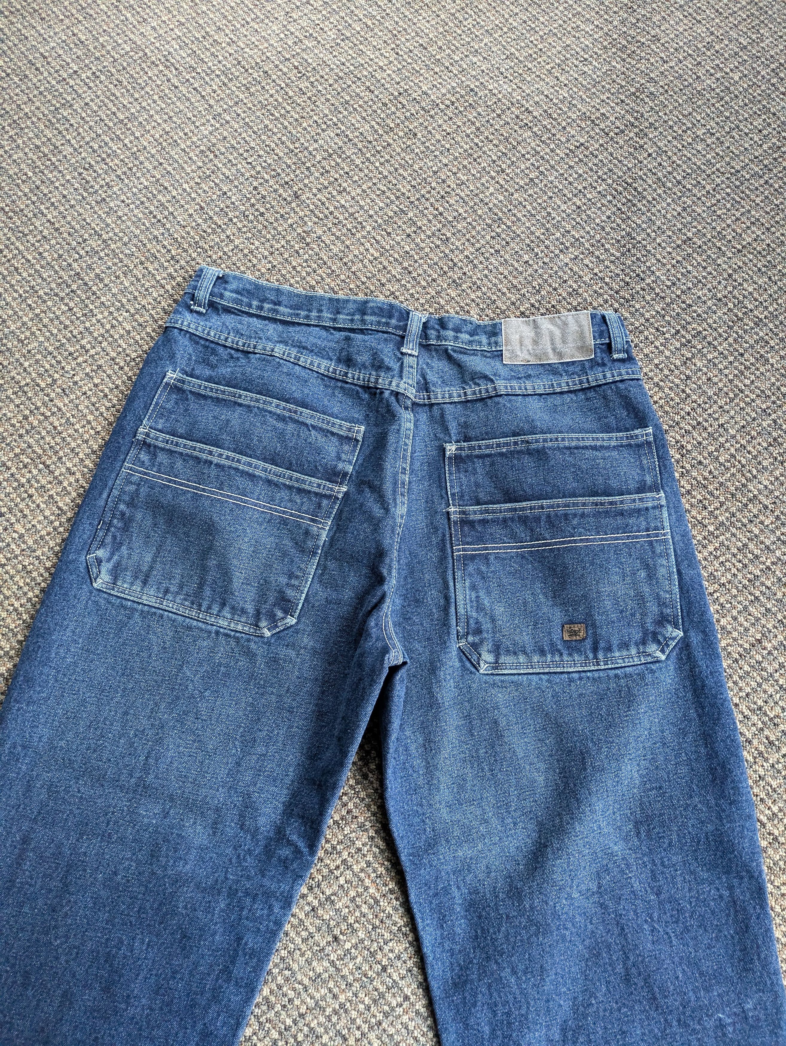 Vintage Escape Super Baggy Y2k Cargo Jeans Jnco Skater Raver