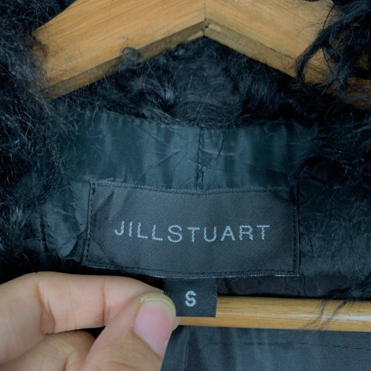Jil Stuart JILL STUART Faux Fur Women's Vest #2081-C91 Size S / US 4 / IT 40 - 13 Thumbnail