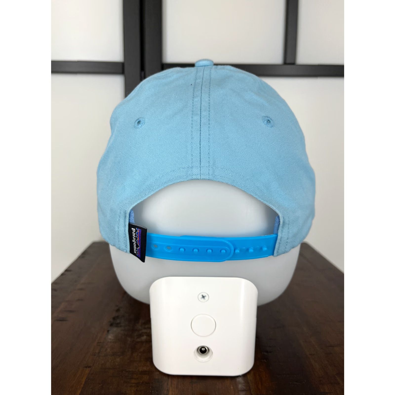 Patagonia Patagonia Hat Cap Snap Back Adult Blue White Mountain Peaks Embroidered Duck Cap Hat Snapback Men One Size Blue Size ONE SIZE - 6 Thumbnail