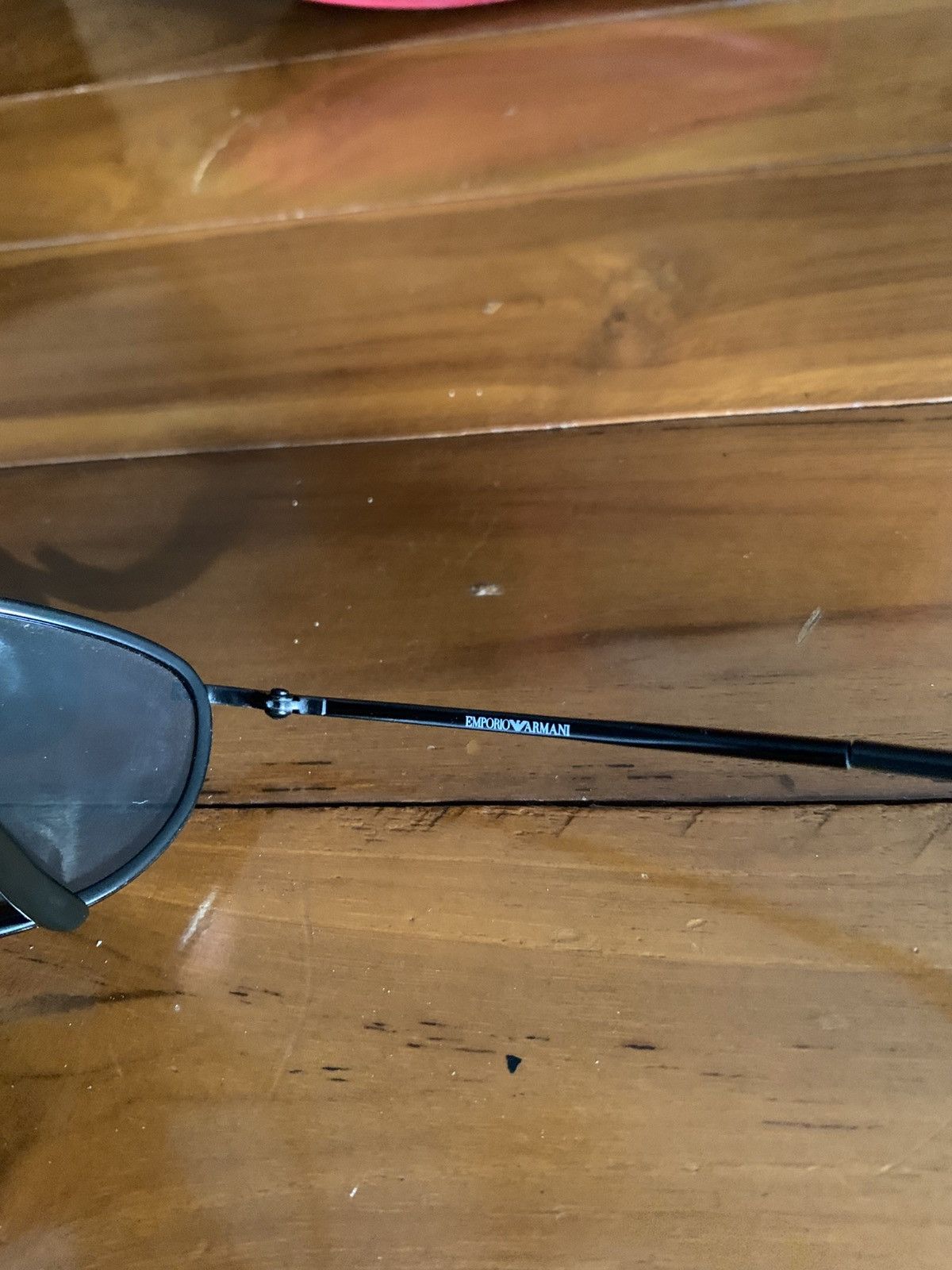 Emporio Armani Vintage emporio armani sunglasses Size ONE SIZE - 6 Thumbnail