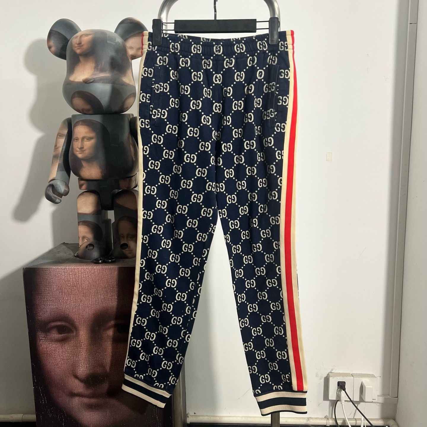 Gucci Gucci Blue Casual Pants 30 Men Size US 30 / EU 46 - 1 Thumbnail