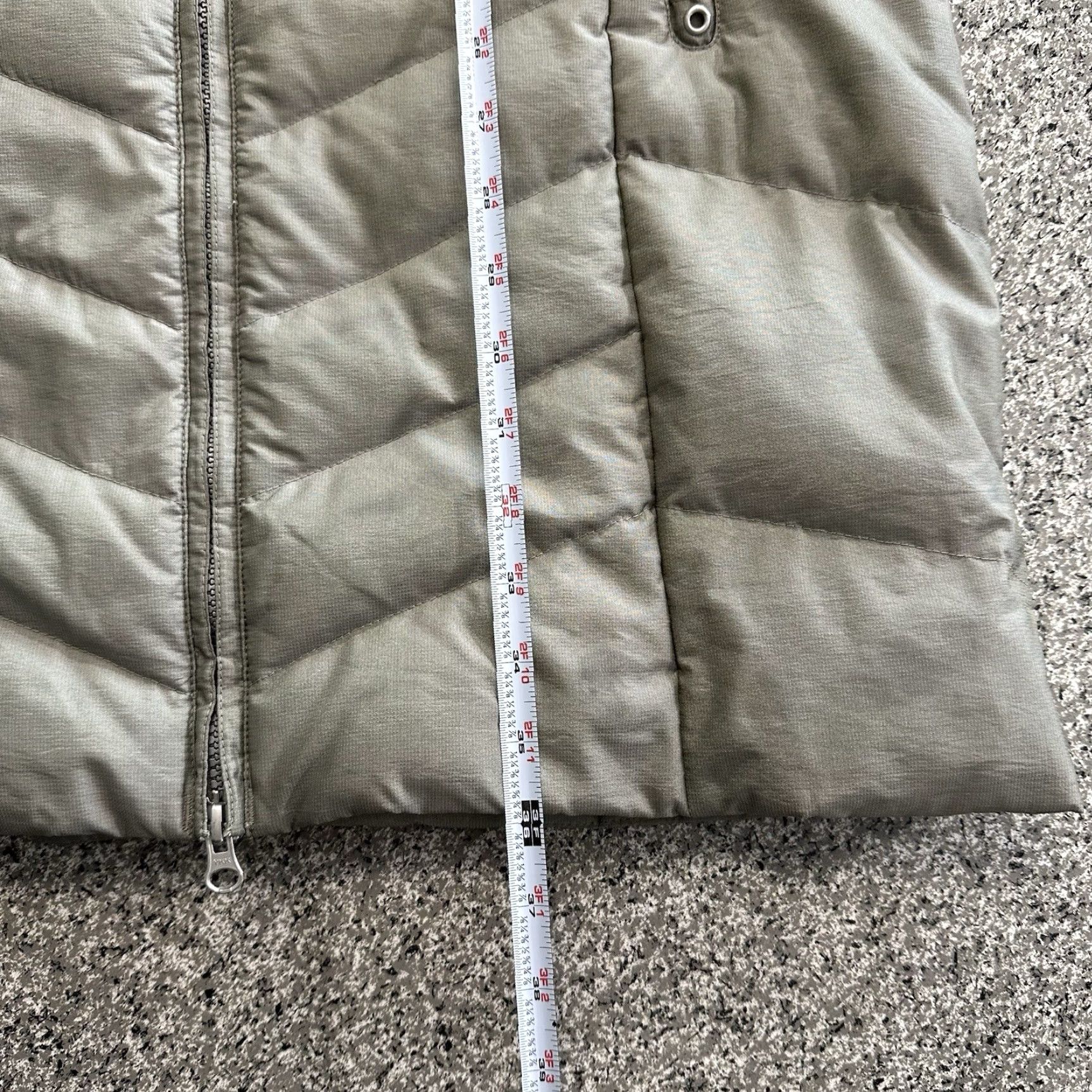 Eddie Bauer Eddie Bauer Down Parka Jacket Womens M Green Full Zip Winter Coat Size M / US 6-8 / IT 42-44 - 7 Thumbnail