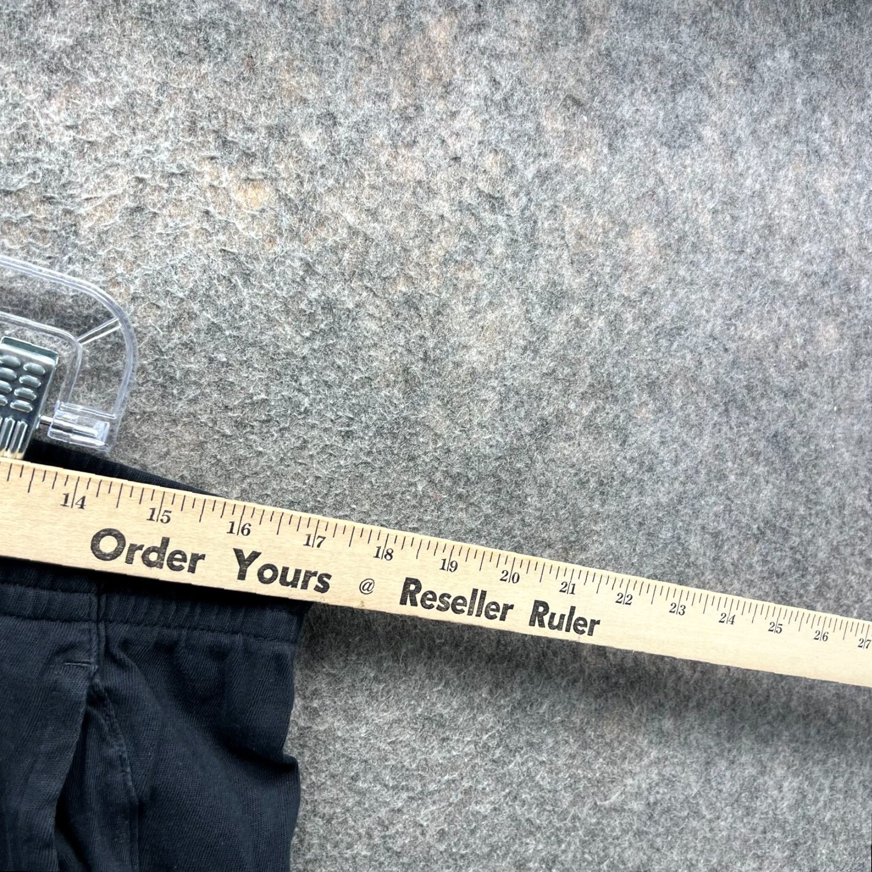 Nike VINTAGE Nike Jogger Mens Large Black Swoosh Sportswear Club Fleece Sweatpants Size US 33 - 3 Thumbnail