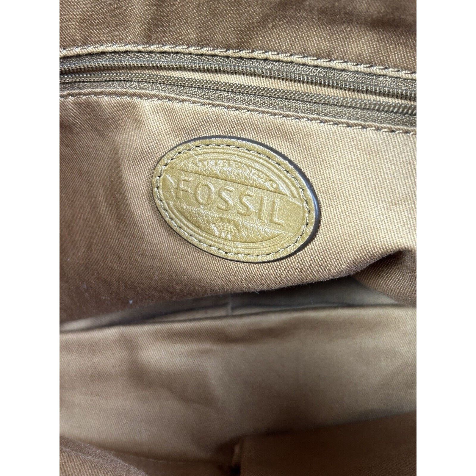 Fossil FOSSIL Leather Women’s Messenger Crossbody Bag VTG Size ONE SIZE - 6 Thumbnail