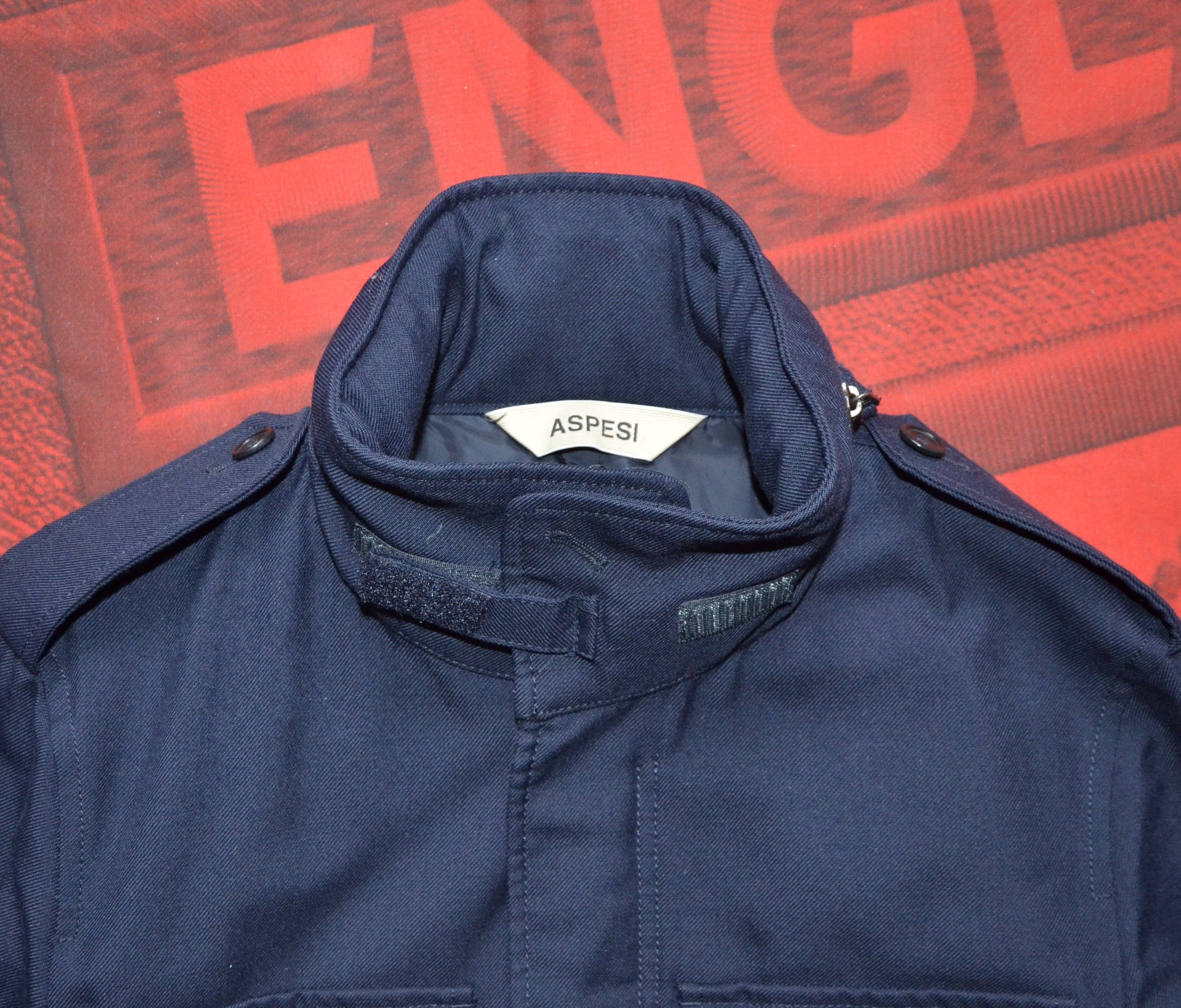 Aspesi Aspesi Thermore Jacket Casual Clothing Luxury Streetwear Size US M / EU 48-50 / 2 - 2 Thumbnail