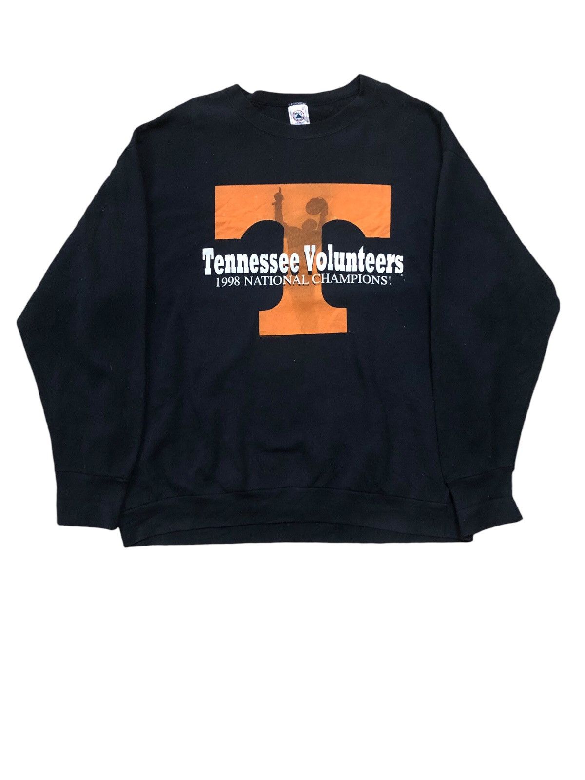 Vintage Vintage Tennessee Volunteers National Champion Sweatshirt Size US L / EU 52-54 / 3 - 1 Thumbnail