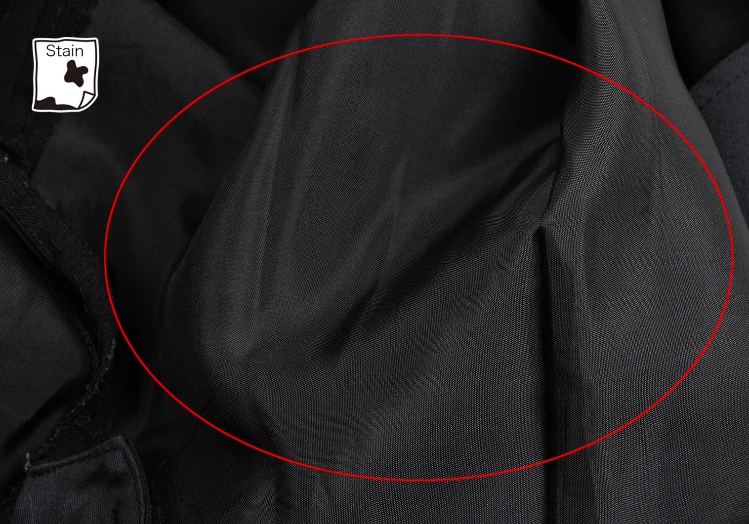 Yohji Yamamoto Yohji Yamamoto Black Wool Gabardine Pants Size US 30 / EU 46 - 8 Thumbnail
