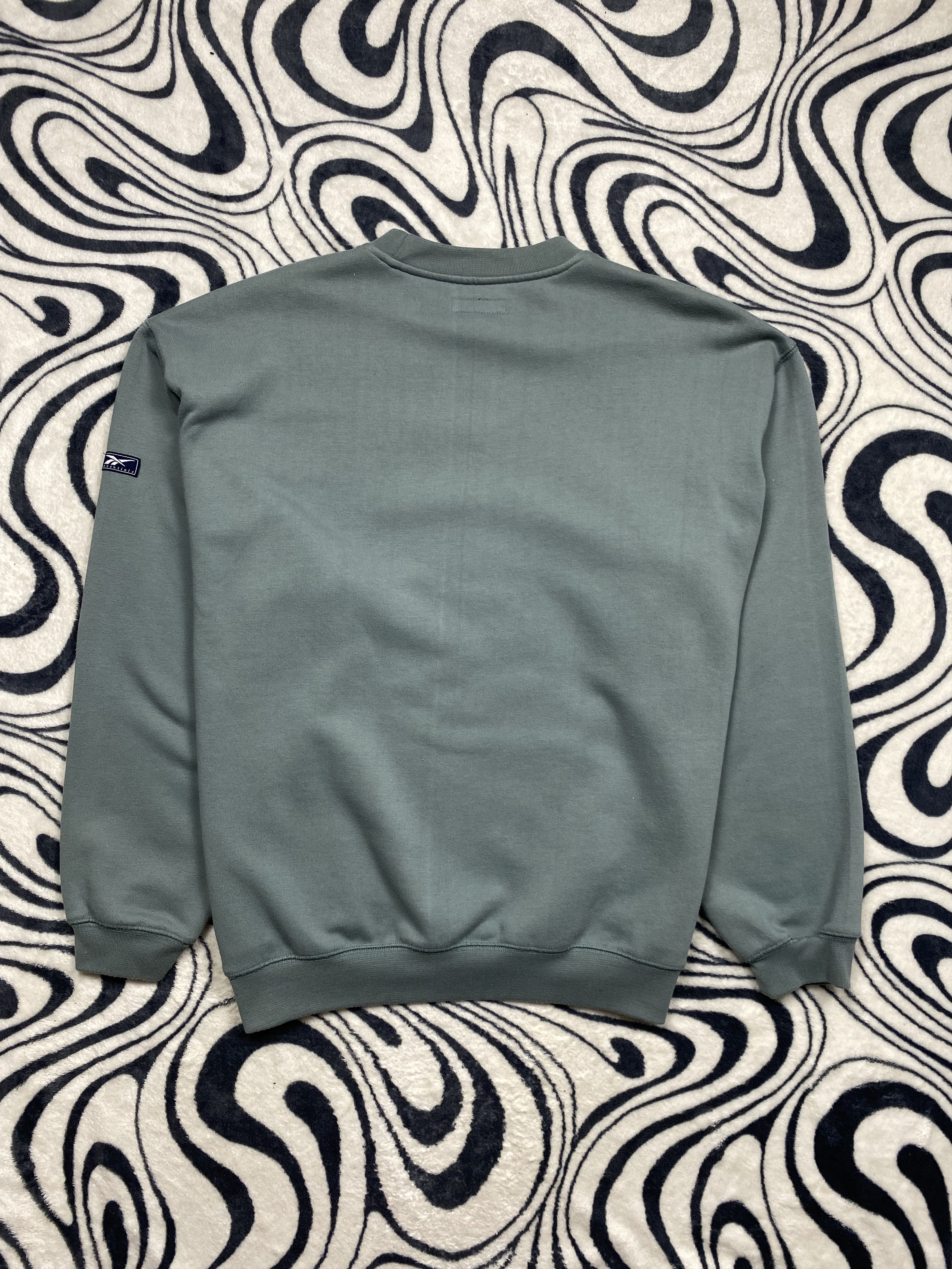 Reebok Reebok 90s Vintage Mens Sweatshirt Size US L / EU 52-54 / 3 - 7 Thumbnail