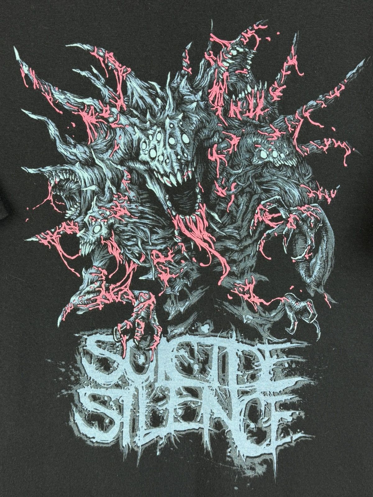 Band Tees 00s Vintage Suicide Silence Abomination Deathcore Band Tee L Size US L / EU 52-54 / 3 - 2 Thumbnail