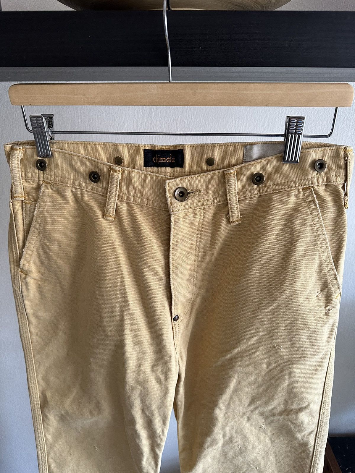 1990s Chimala Japan Duck Cotton Worker Pant